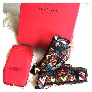 ISO: Valentino Garavani Lace Bootie